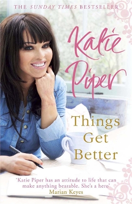 Things Get Better book