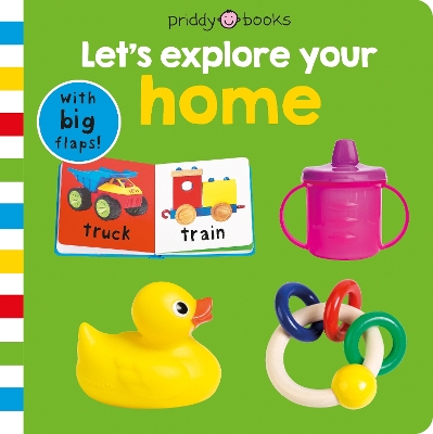 Baby's World: Let's Explore Your Home book