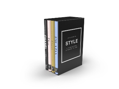 The Little Guides to Style: A Historical Review of Four Fashion Icons by Karen Homer