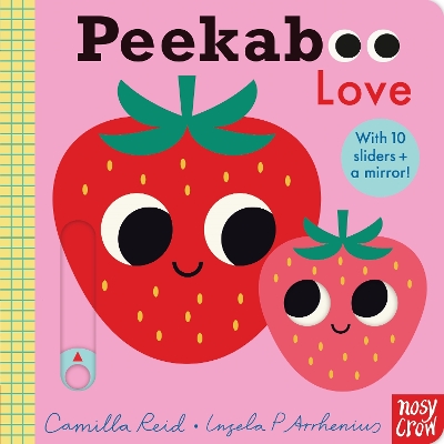 Peekaboo Love book
