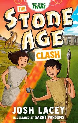 Time Travel Twins: The Stone Age Clash book