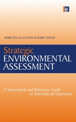 Strategic Environmental Assessment by Barry Sadler