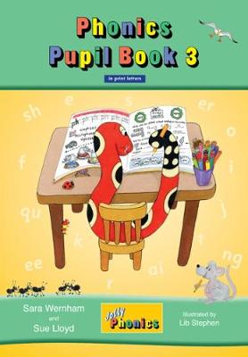 Jolly Phonics Pupil Book 3 (colour edition) book