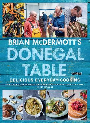 Brian McDermott's Donegal Table book