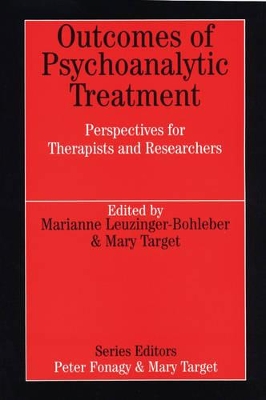 Outcomes of Longer-Term Psychoanalytic Treatment book