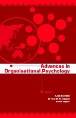 Advances in Organisational Psychology book
