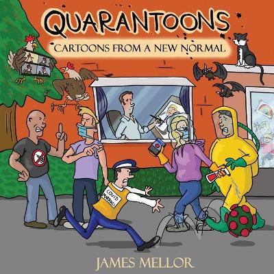 Quarantoons – Cartoons from a new normal book