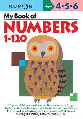 My Book Of Numbers 1-120 book