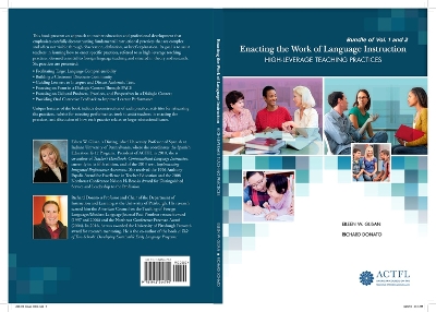 Enacting the Work of Language Instruction Bundle (Vol 1, Vol 2) by Eileen Glisan