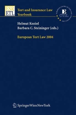 European Tort Law 2004 book