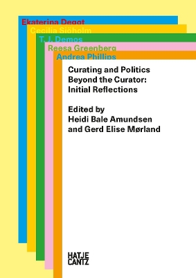 Curating & Politics book