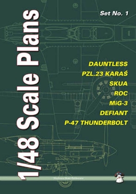 Dauntless, Pzl.23 Karas, Skua, Roc, Mig-3, Defiant, P-47 Thunderbolt book