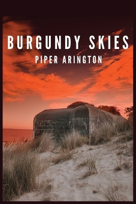 Burgundy Skies book