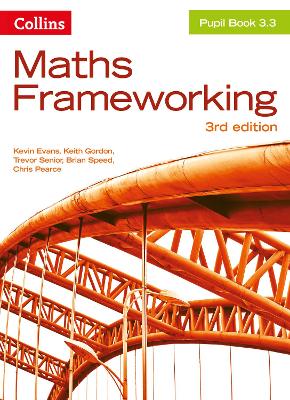 KS3 Maths Pupil Book 3.3 book