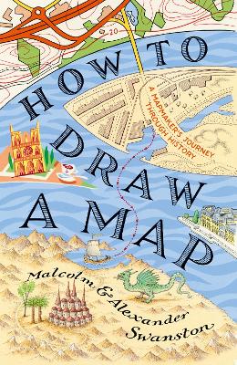 How to Draw a Map book