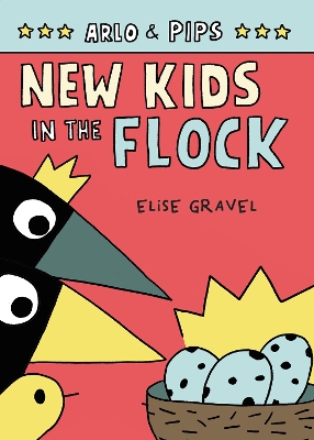 Arlo & Pips #3: New Kids in the Flock book