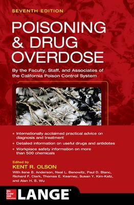 Poisoning and Drug Overdose, Seventh Edition book