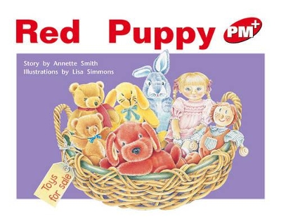 Red Puppy book