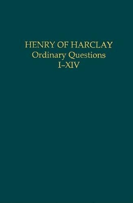 Henry of Harclay book