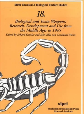 Biological and Toxin Weapons book