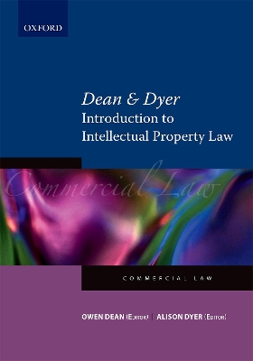 Dean & Dyer's Digest of Intellectual Property Law book