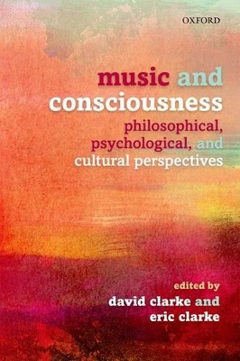 Music and Consciousness book