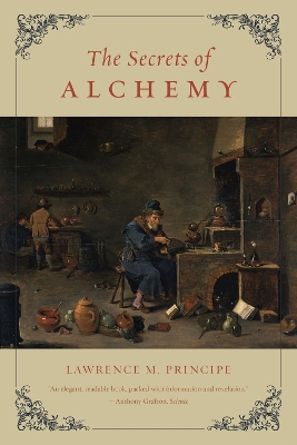 Secrets of Alchemy book