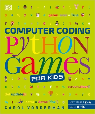 Computer Coding Python Games for Kids book