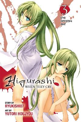 Higurashi When They Cry: Eye Opening ARC book