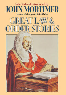 Great Law & Order Stories book