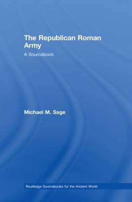 Republican Roman Army book