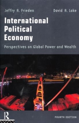 International Political Economy by Jeffry A. Frieden