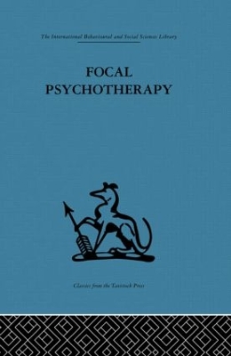 Focal Psychotherapy book