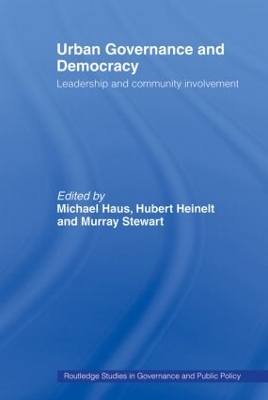 Urban Governance and Democracy by Michael Haus