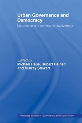 Urban Governance and Democracy book