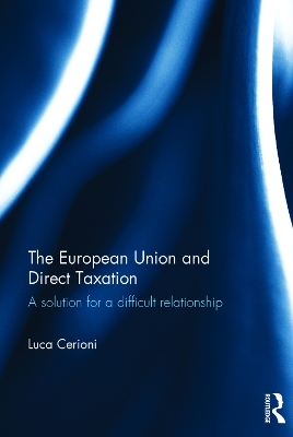European Union and Direct Taxation book