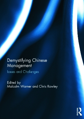 Demystifying Chinese Management book