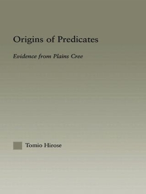 Origins of Predicates book