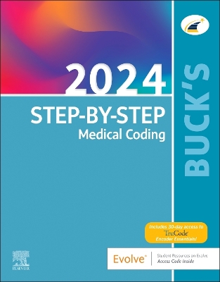 Buck's Step-by-Step Medical Coding, 2024 Edition book