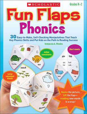 Fun Flaps: Phonics book