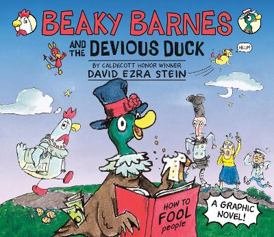 Beaky Barnes and the Devious Duck: A Graphic Novel book