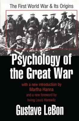 Psychology of the Great War book