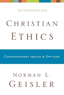 Christian Ethics book