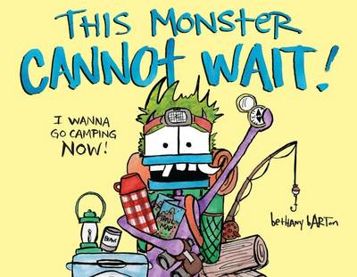 This Monster Cannot Wait! book