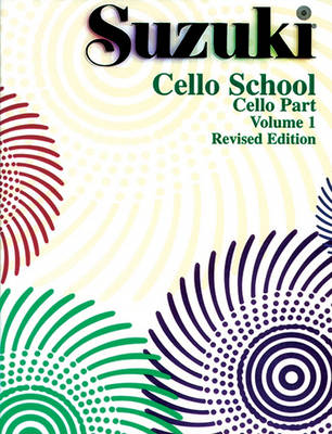Suzuki Cello School, Vol 1 by Alfred Music