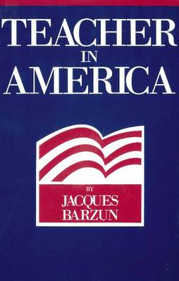 Teacher in America book