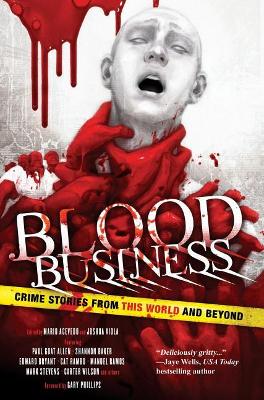 Blood Business book