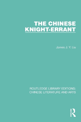 The Chinese Knight-Errant book