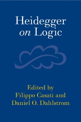 Heidegger on Logic book