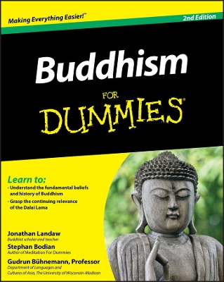 Buddhism For Dummies by Jonathan Landaw